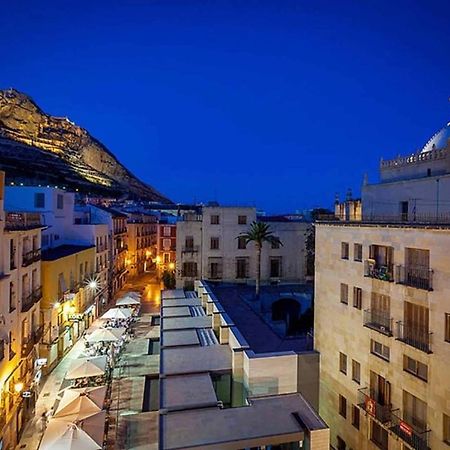 Alc - Stylish Studio With Fantastic Terrace, Old Town Alicante Extérieur photo