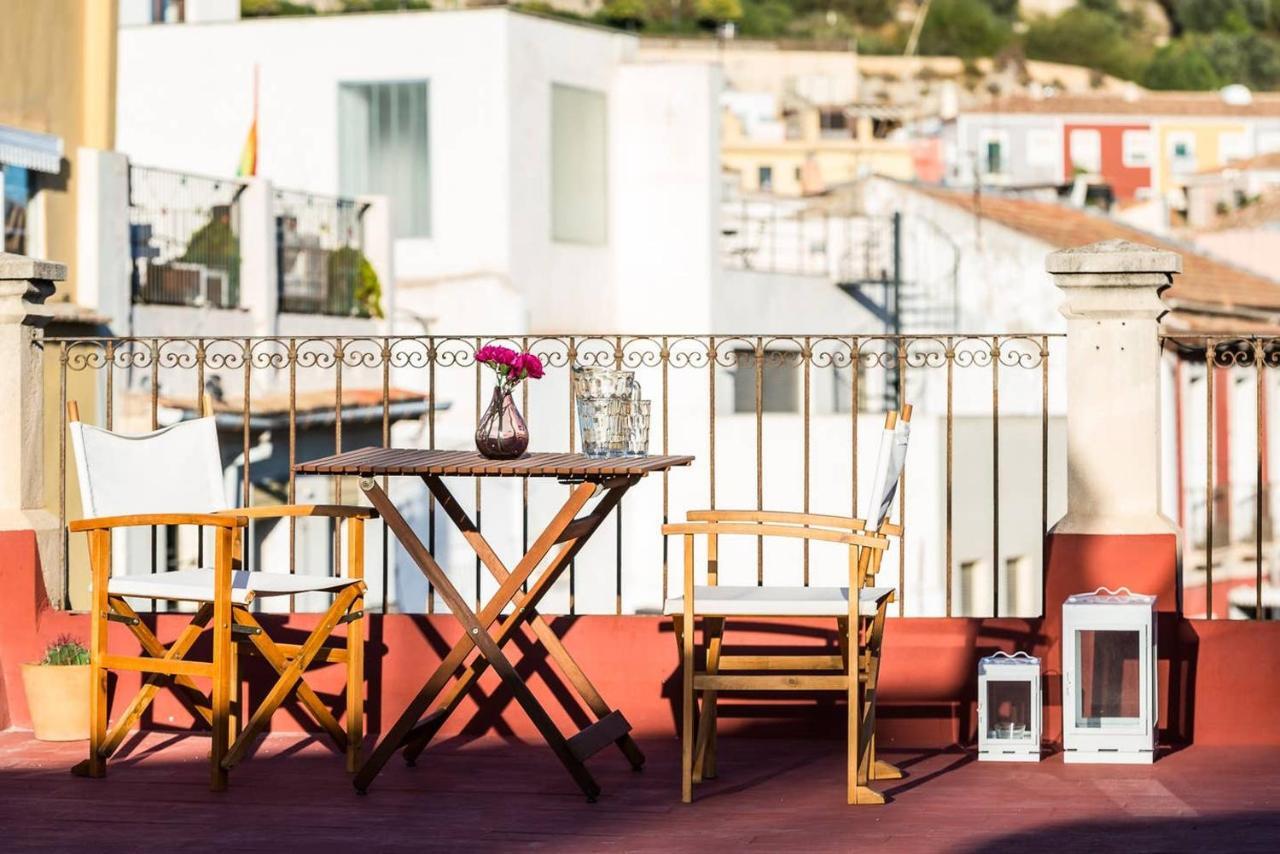 Alc - Stylish Studio With Fantastic Terrace, Old Town Alicante Extérieur photo