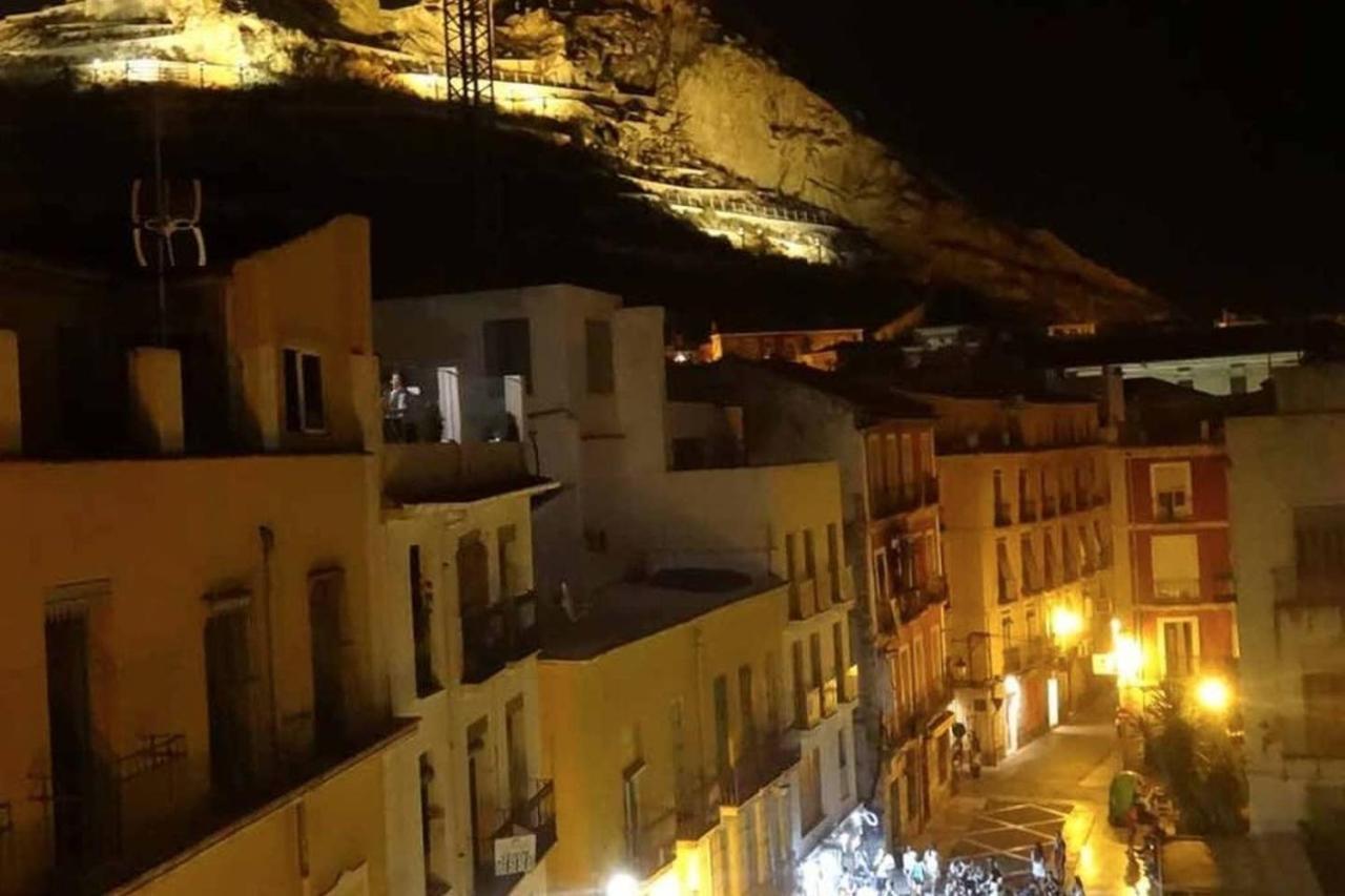 Alc - Stylish Studio With Fantastic Terrace, Old Town Alicante Extérieur photo